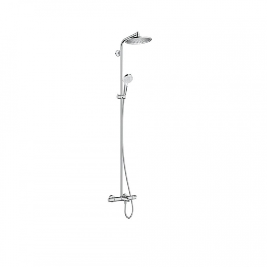 Душевая система Hansgrohe Crometta S 240 1jet Showerpipe