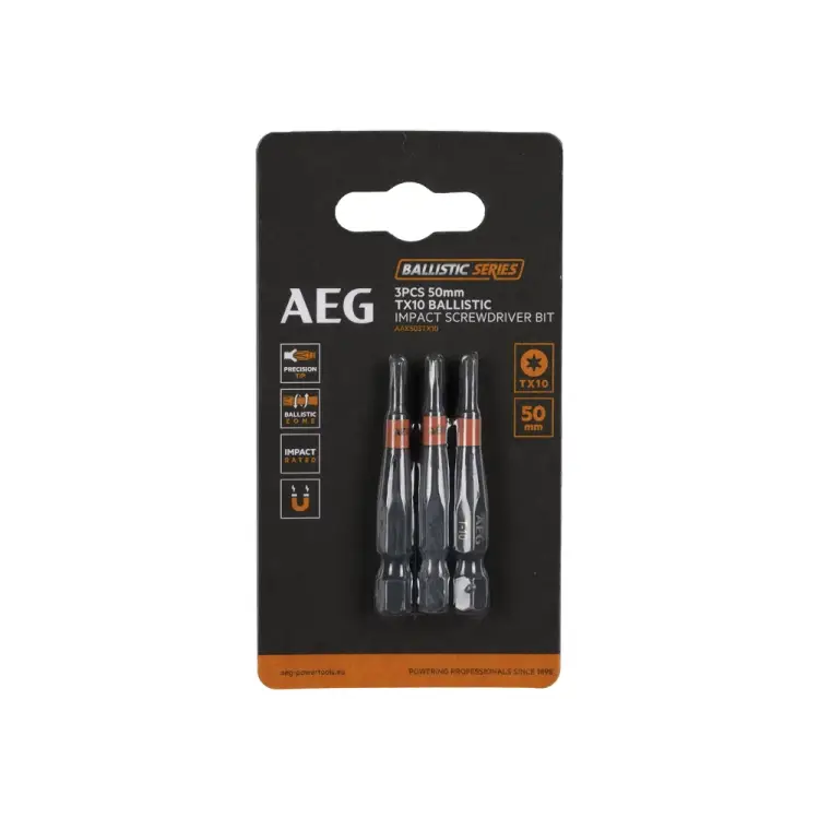 Ударные биты AEG AAK503TX10 4932479186 Ударные биты AEG AAK503TX10 4932479186