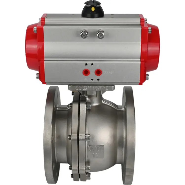 Фланцевый шаровой кран DN.ru КШФП.316.200 D160-02038