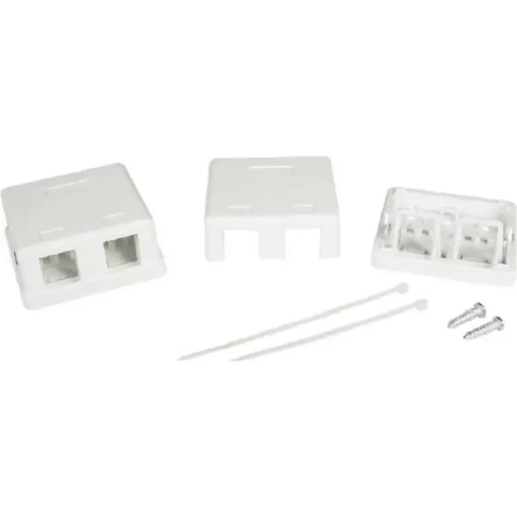 Универсальная розетка DKC RNW2WH