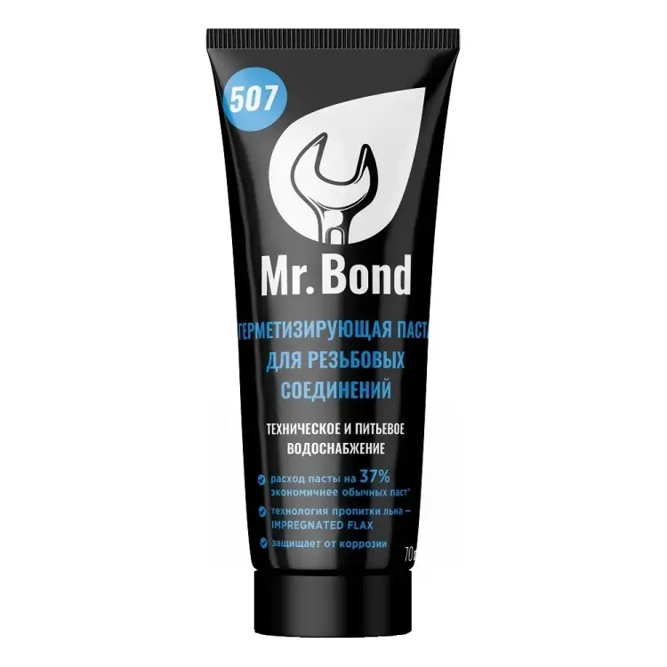 Герметизирующая паста для пропитки льна Mr.Bond 507 MB5050700250