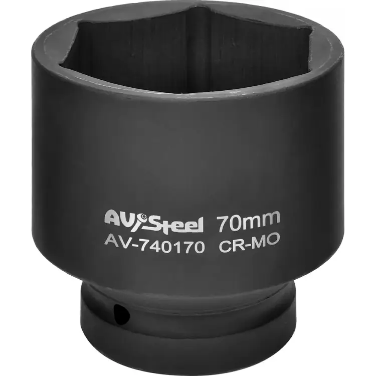 Шестигранная удлиненная головка ударная AV Steel AV-740170