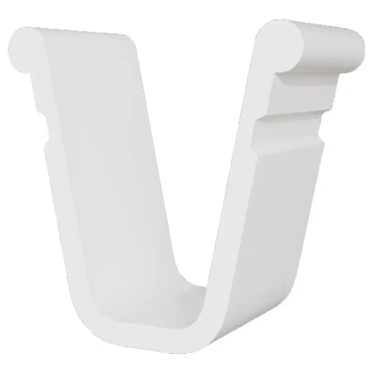 Стопор для пластиковой шины Peora 64557