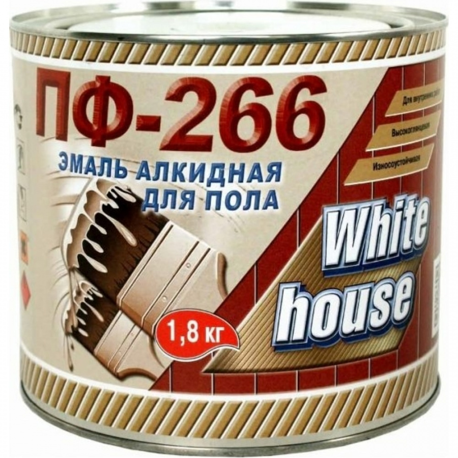 Эмаль White House ПФ-266