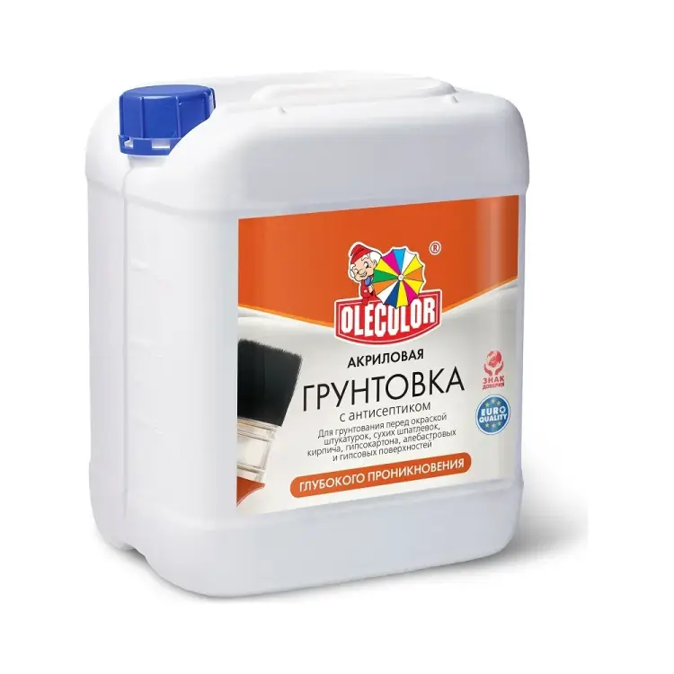 Акриловая грунтовка глубокого проникновения Olecolor 4300000903