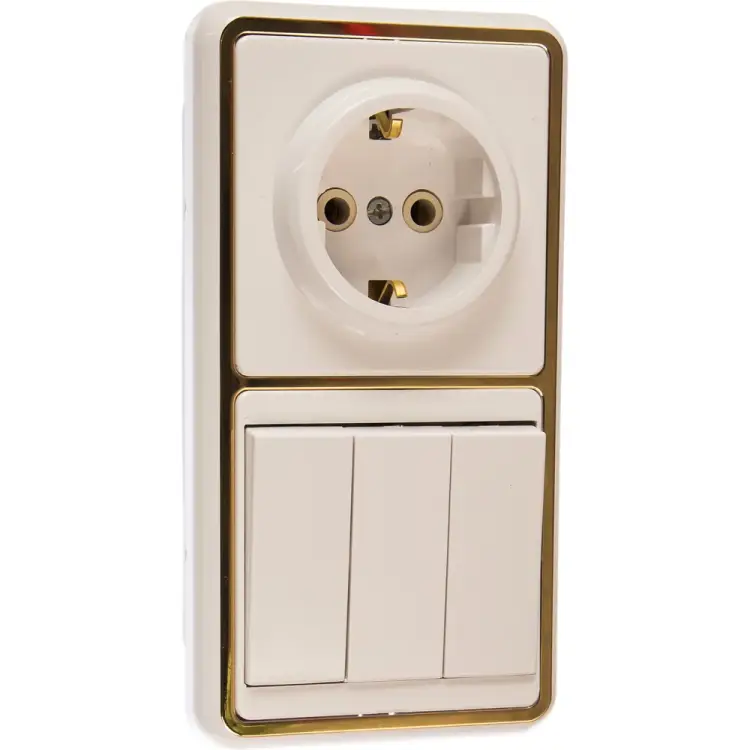 Комбинированный блок Кунцево-Электро БЭЛЛА БКВР-033З 5844