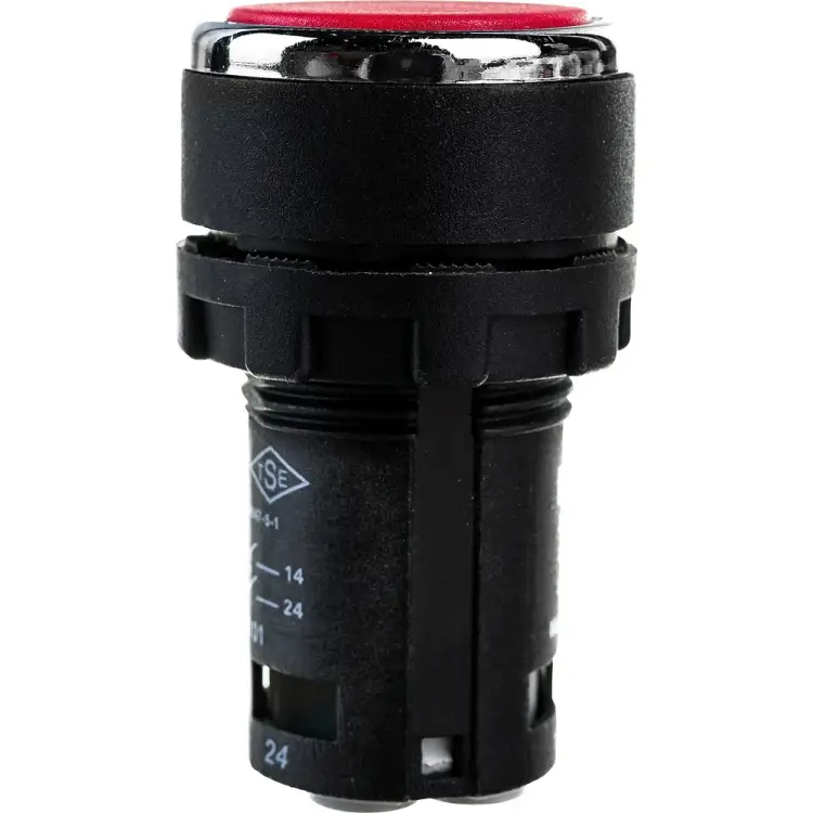 Моноблочная нажимная кнопка EMAS MB101DK