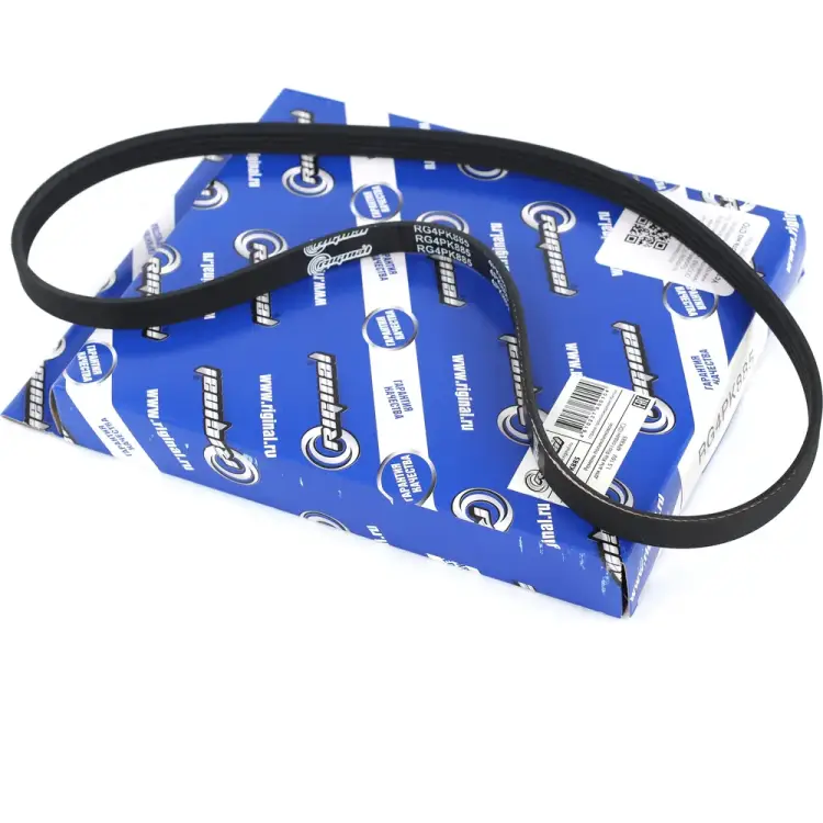 Ремень поликлиновой для а/м Kia Rio I седан (DC) 1.5 16V Riginal RG4PK885