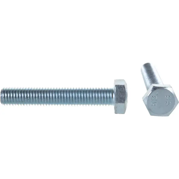 Оцинкованный болт КРЕП-КОМП 14х80 DIN933 (25 кг, 238 шт.) бп1480