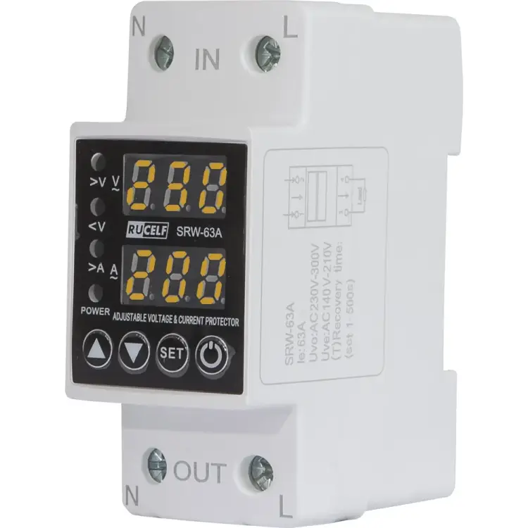 Реле напряжения RUCELF SRW-63a КА-00009130