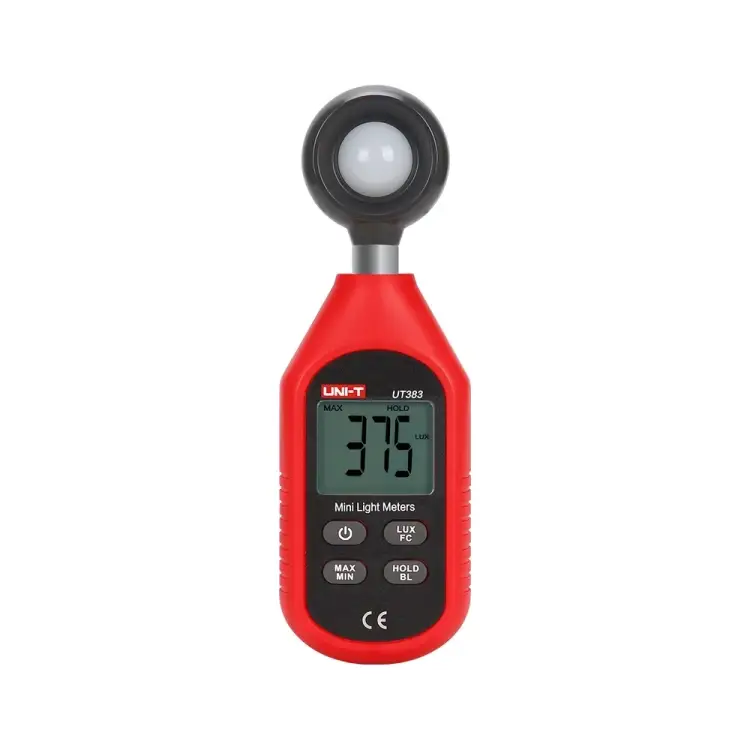 Измеритель освещенности люксметр UNI-T mini UT383 00-00007443