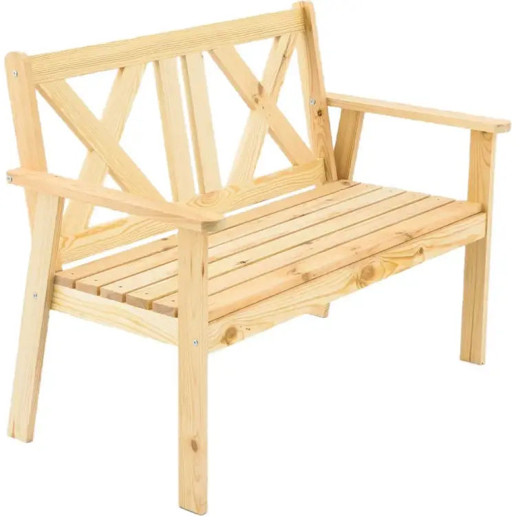 Скамья ООО "Фотон" двухместная 4627074040945