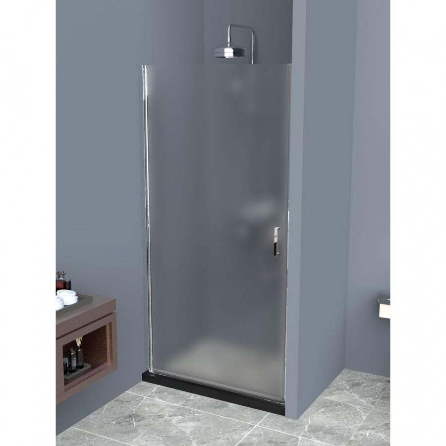 Душевая дверь BelBagno UNO-B-1-90-P-Cr