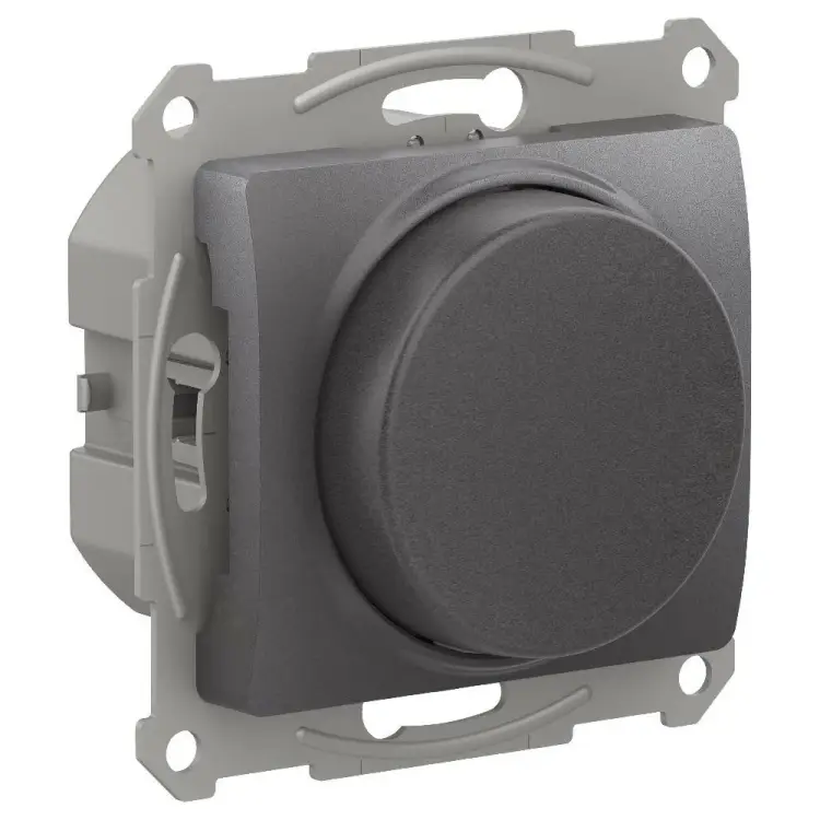 Поворотно-нажимной механизм светорегулятора Systeme Electric Glossa GSL001323