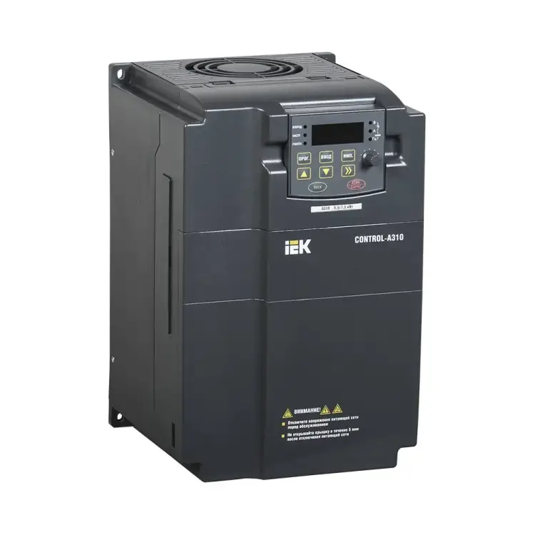 Преобразователь частоты IEK CONTROL-A310 CNT-A310D33V055-075TEZ
