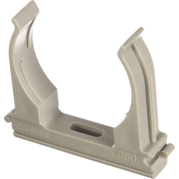 Держатель-клипса для труб Экопласт CF50G 41750-10