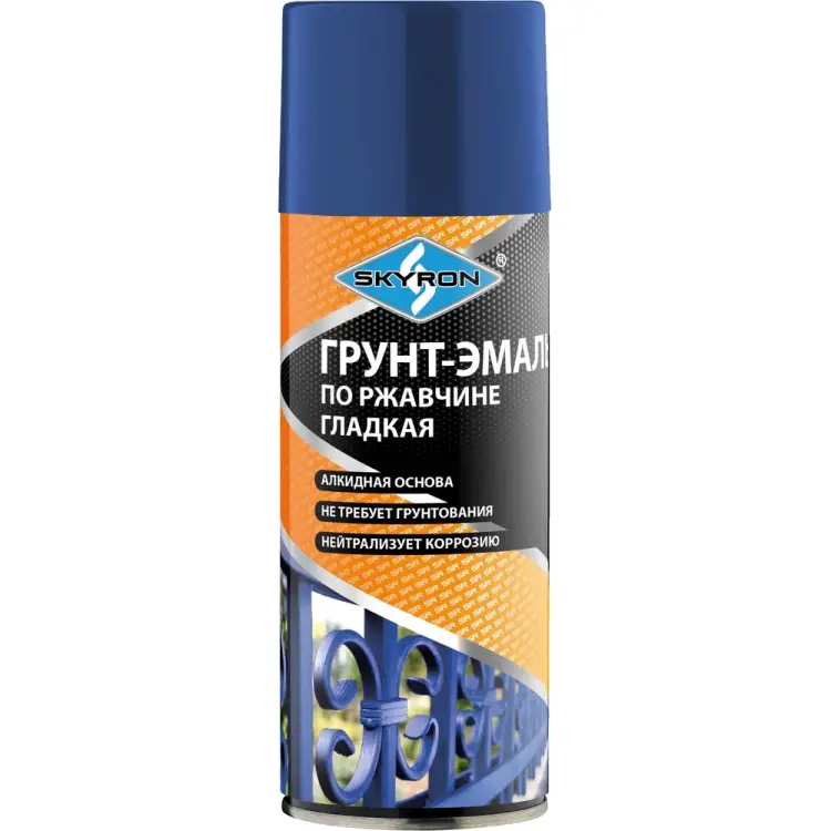 Грунт-эмаль по ржавчине SKYRON SR-65015 Грунт-эмаль по ржавчине SKYRON SR-65015