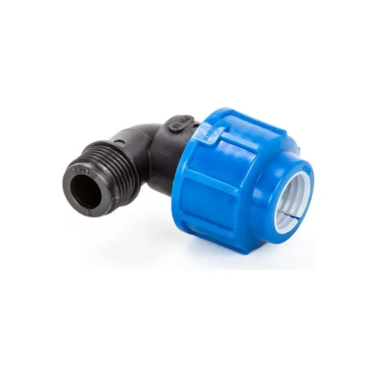 Компрессионный отвод для ПЭ труб LAMMIN Lm34008025020