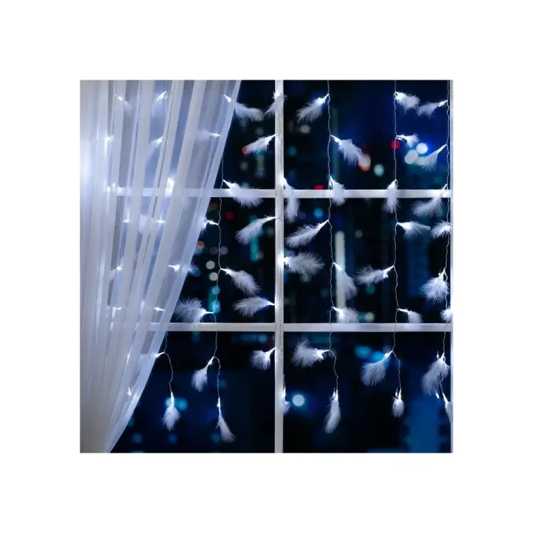 Занавес LUAZON DECOR Перья 6929895