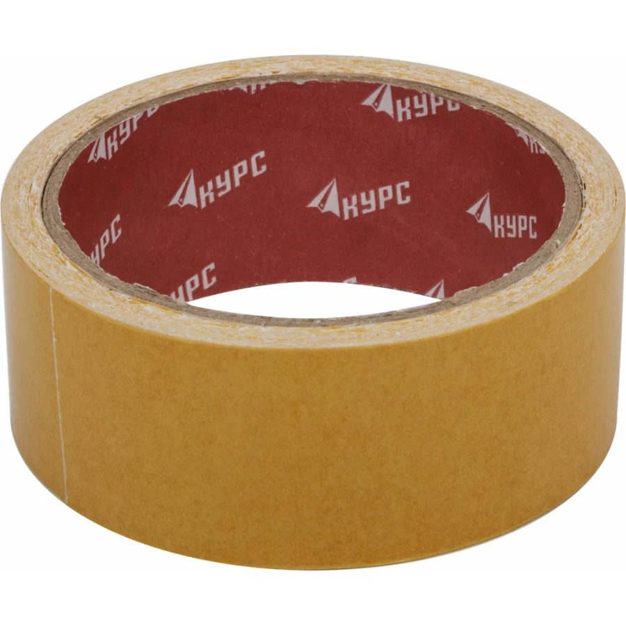 Двусторонняя клейкая лента КУРС 11803