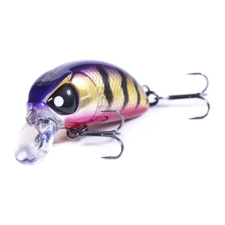 Плавающий воблер Lucky John LJ Pro Series HAIRA TINY HAT33F-114