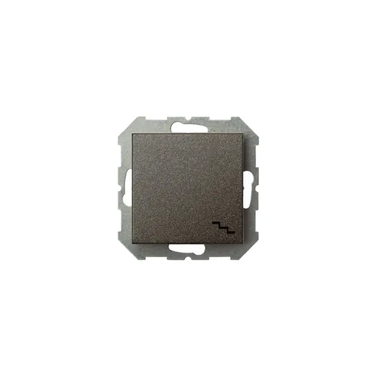 Проходной одноклавишный выключатель LIREGUS Эпсилон IP6 10-001-01 E/J 28-107