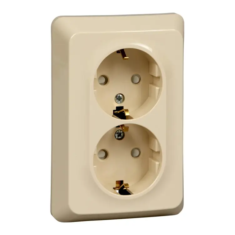 Розетка Systeme Electric Этюд PC16-108K