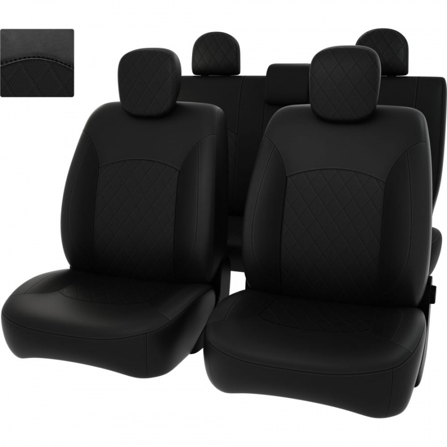 Чехлы для Honda Civic 2005-2011 г. VIII Sd PSV 132782