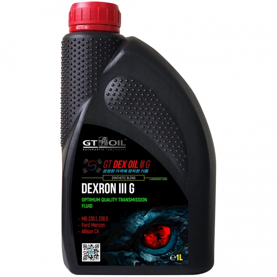 Масло GT OIL Dex Oil III G