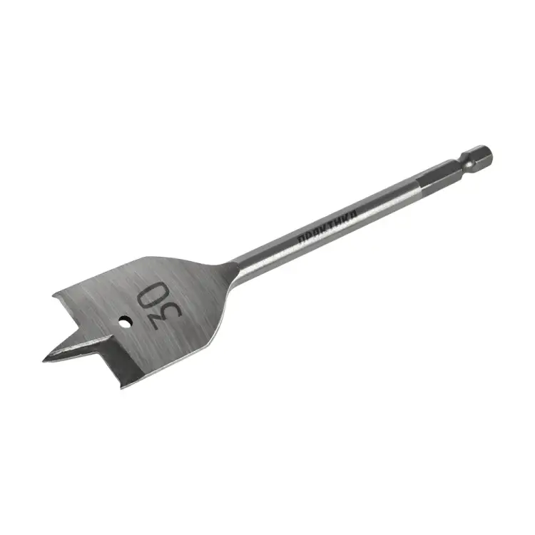 Перовое сверло по дереву ПРАКТИКА 032-829