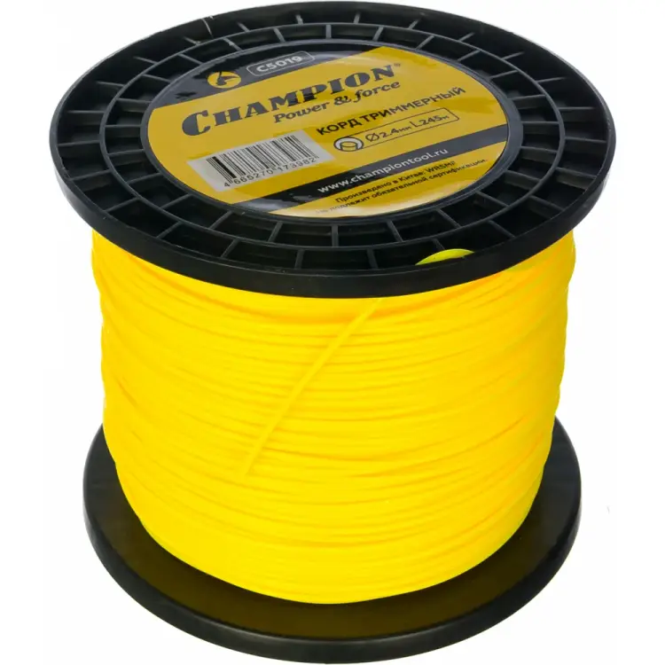 Триммерный корд Champion Round C5019