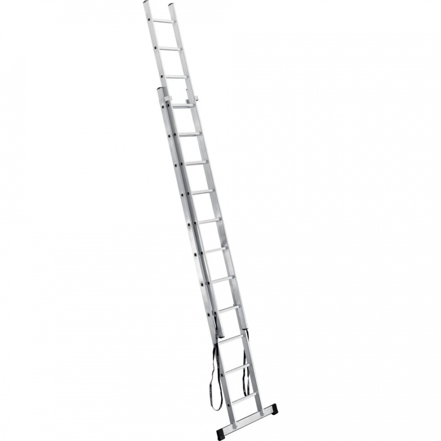 Алюминиевая двухсекционная лестница UFUK 411211