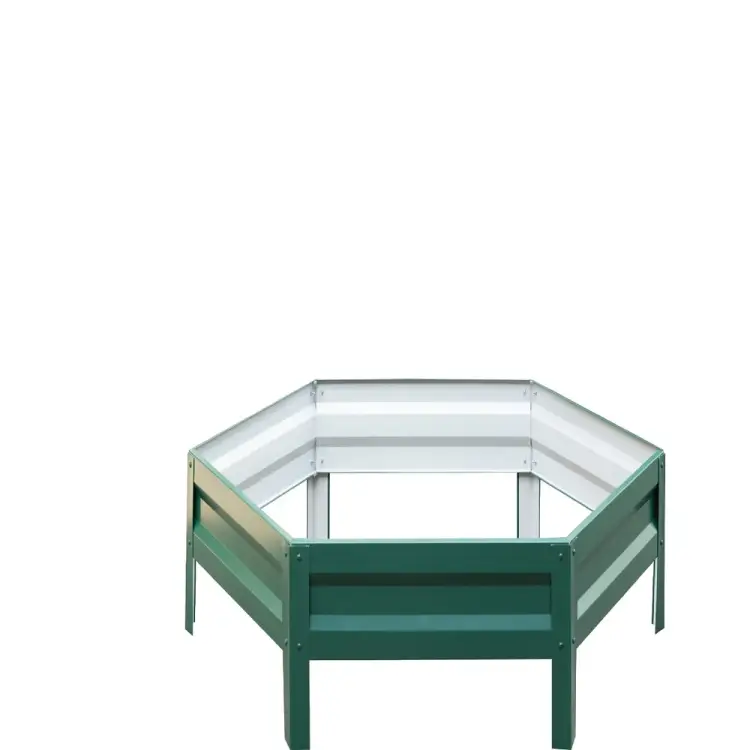 Оцинкованная клумба ООО «ТД «КАСКАД» К060З