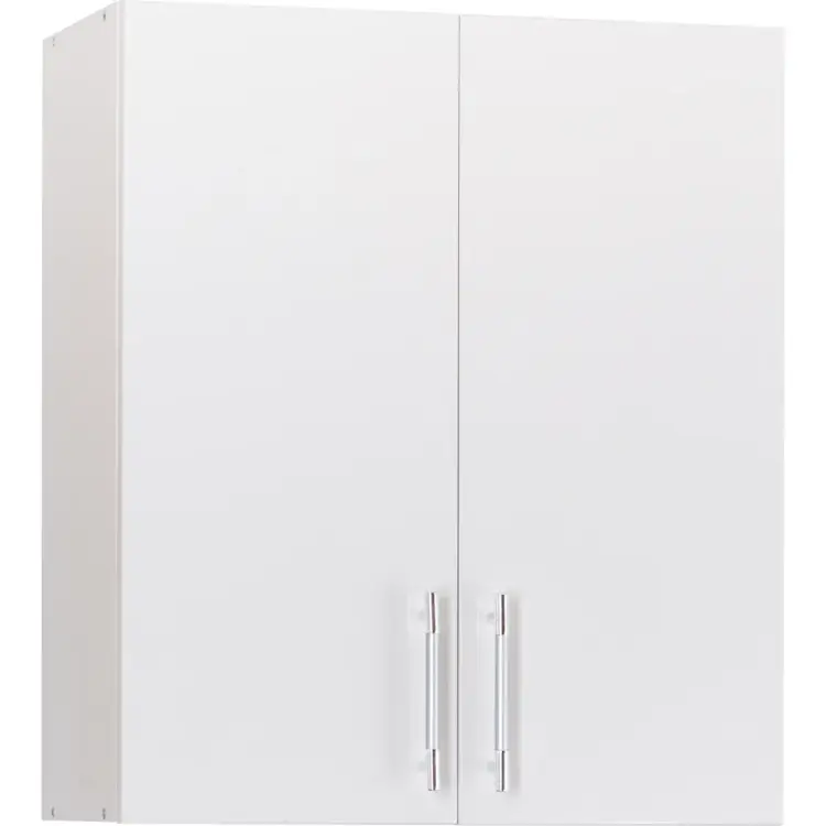 Шкаф для посуды SANTREK 60 белый металлик фасад МДФ 47991