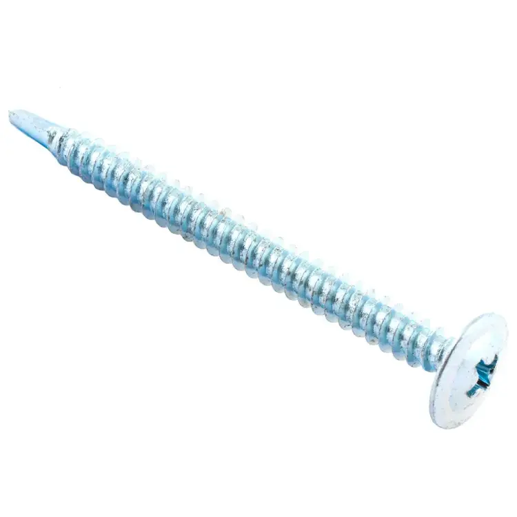 Оцинкованные саморезы для тонких пластин Стройбат 4,2x75 200 шт 226550