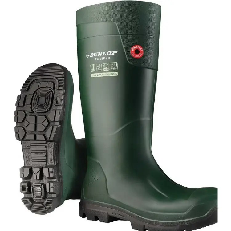 Сапоги Dunlop PUROFORT FIELDPRO FULL SAFETY унисекс, 39 8713197051732