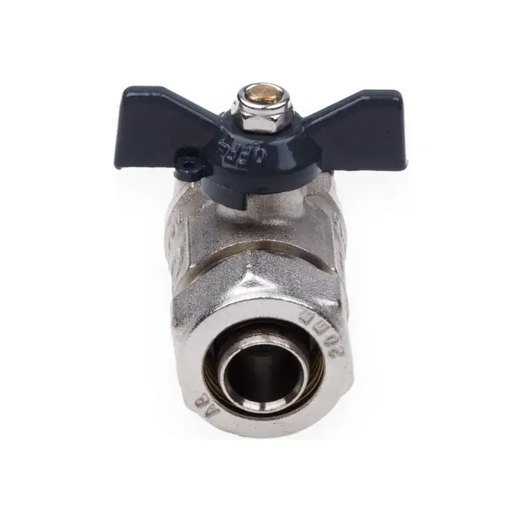 Шаровой кран для МП труб AQUALINK 875