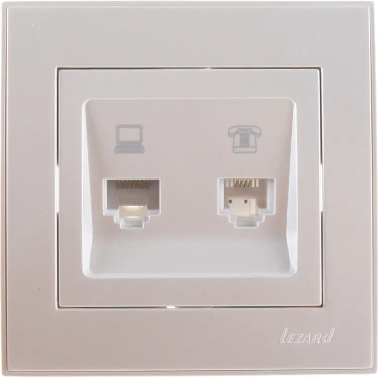 Розетка Lezard RAIN 703-3030-143