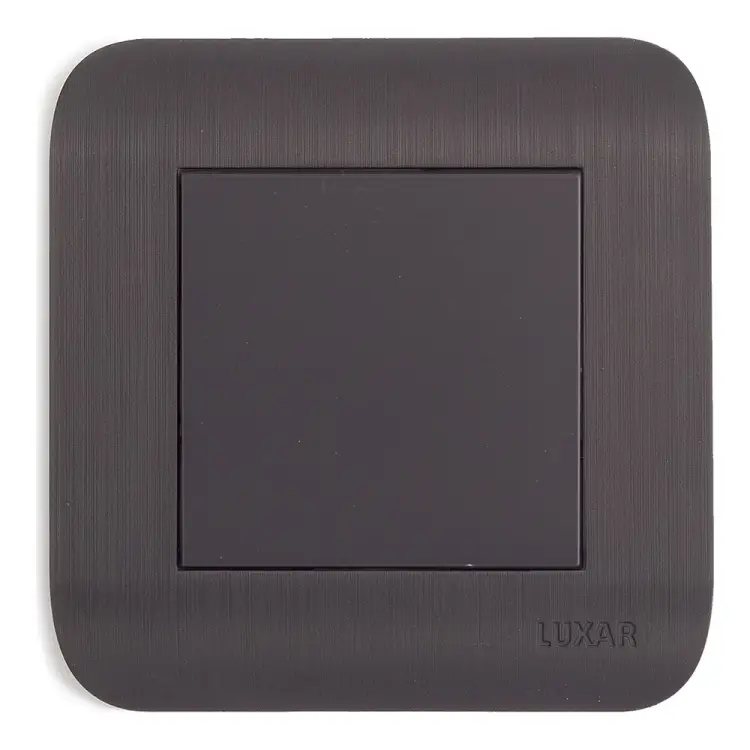 Выключатель Luxar Deco 4606400620181