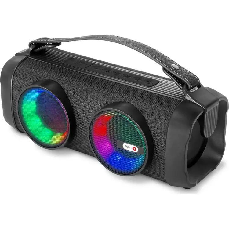 Портативная колонка FUMIKO oskar подсветка FBS32-01 Портативная колонка FUMIKO oskar подсветка FBS32-01