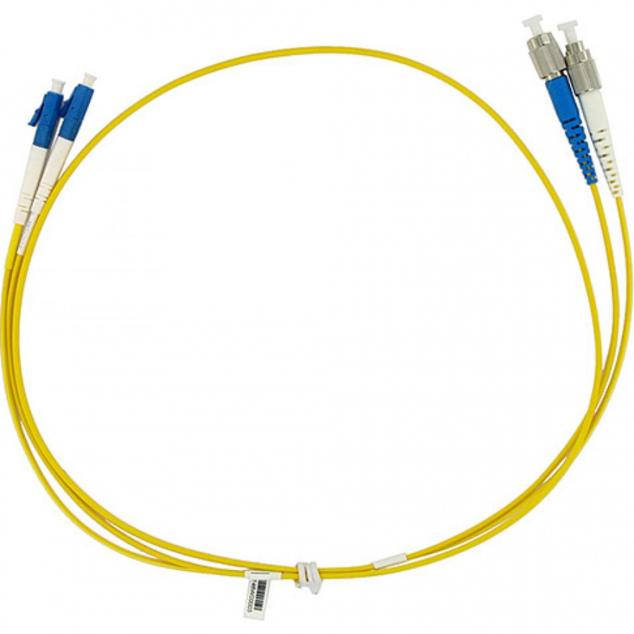 Дуплексный оптический патч-корд TopLan DPC-TOP-652-FC/A-LC/U-10