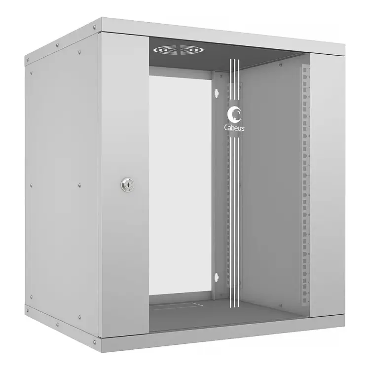 Телекоммуникационный настенный шкаф Cabeus WSC-05D-12U55/45 Телекоммуникационный настенный шкаф Cabeus WSC-05D-12U55/45