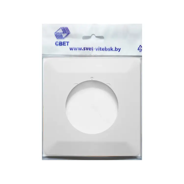 Накладная рамка под выключатель и розетку SVET SV0407-0009