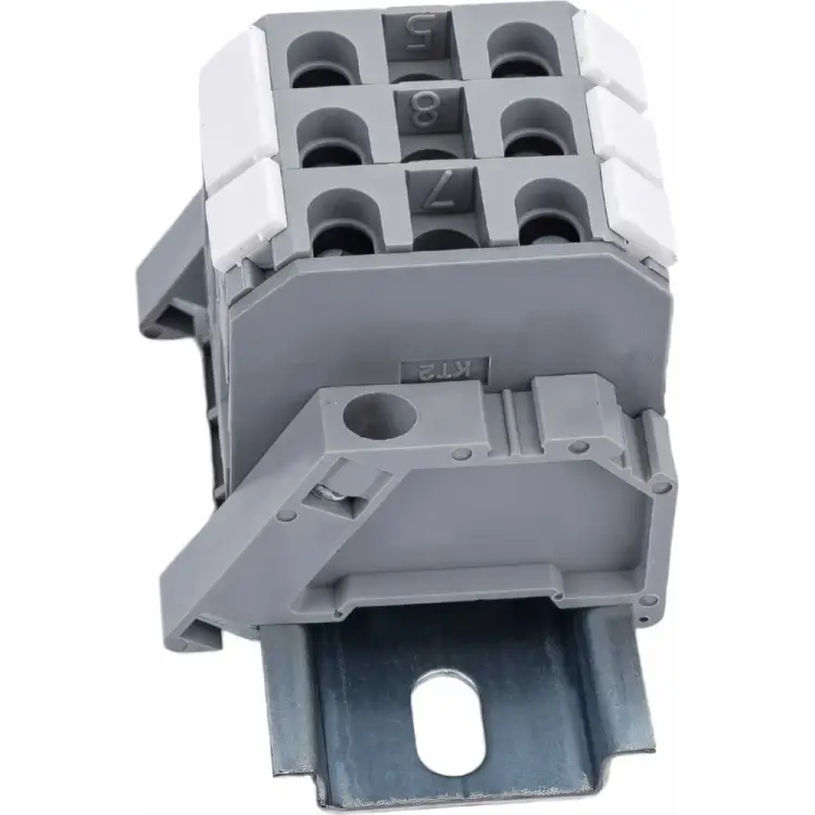 Блок наборных зажимов СПб УПП-5 БЗН27-10М63-03 367 Блок наборных зажимов СПб УПП-5 БЗН27-10М63-03 367