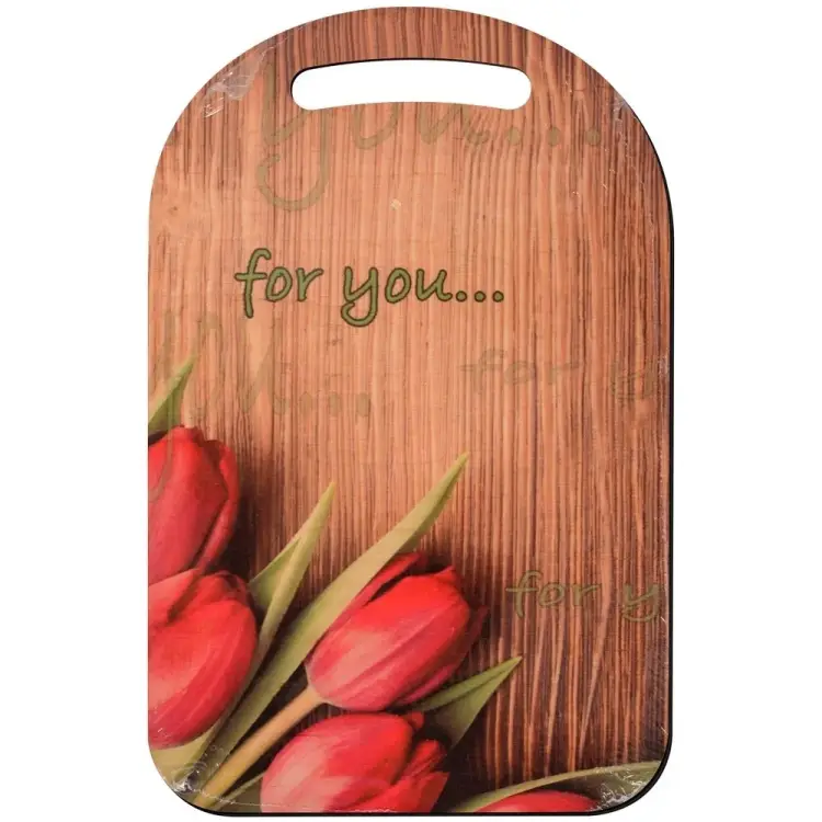 Разделочная доска МУЛЬТИДОМ Для тебя МБ18-80 Разделочная доска МУЛЬТИДОМ Для тебя МБ18-80