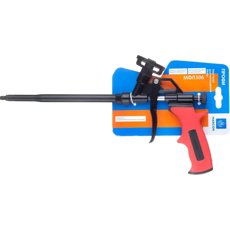 Пистолет для монтажной пены MARCON профи тефлон мфл 306 202306 Пистолет для монтажной пены MARCON профи тефлон мфл 306 202306