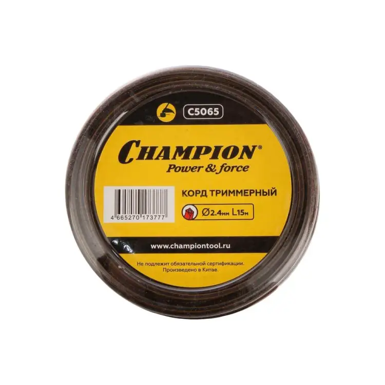 Триммерный корд Champion Nylplus Square C5065