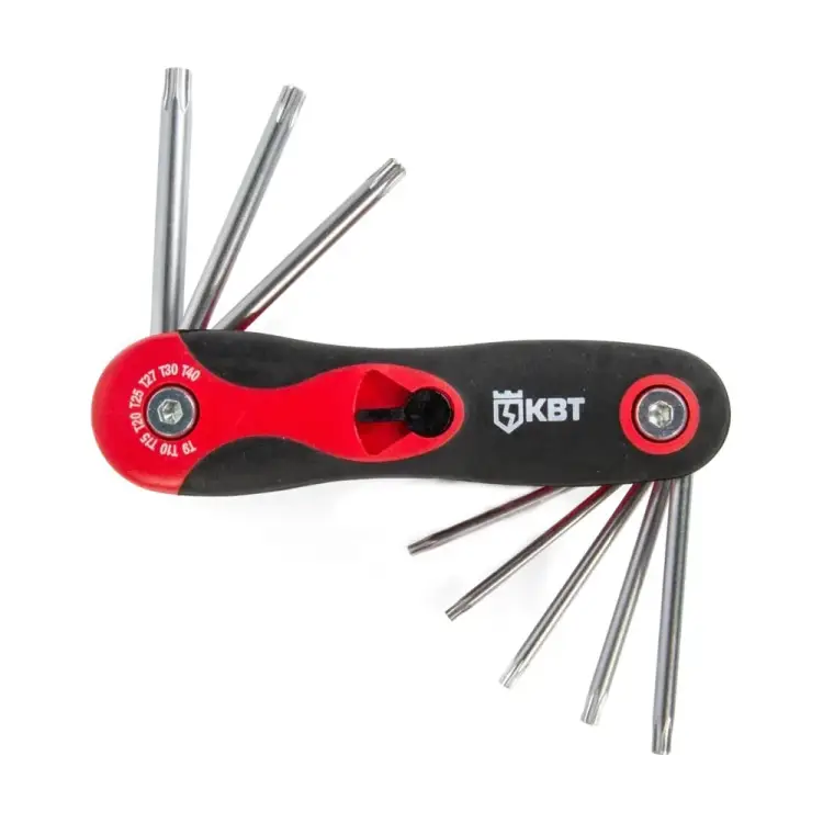 Набор торцевых ключей КВТ НТК-Т-08 80958