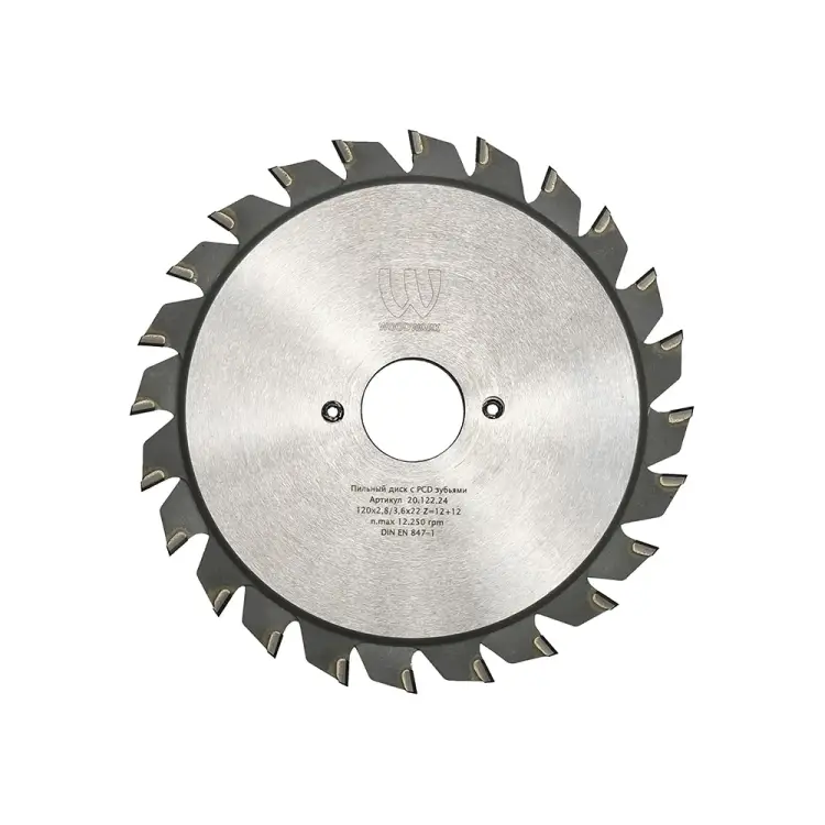 Диск пильный WOODWORK 20.122.24