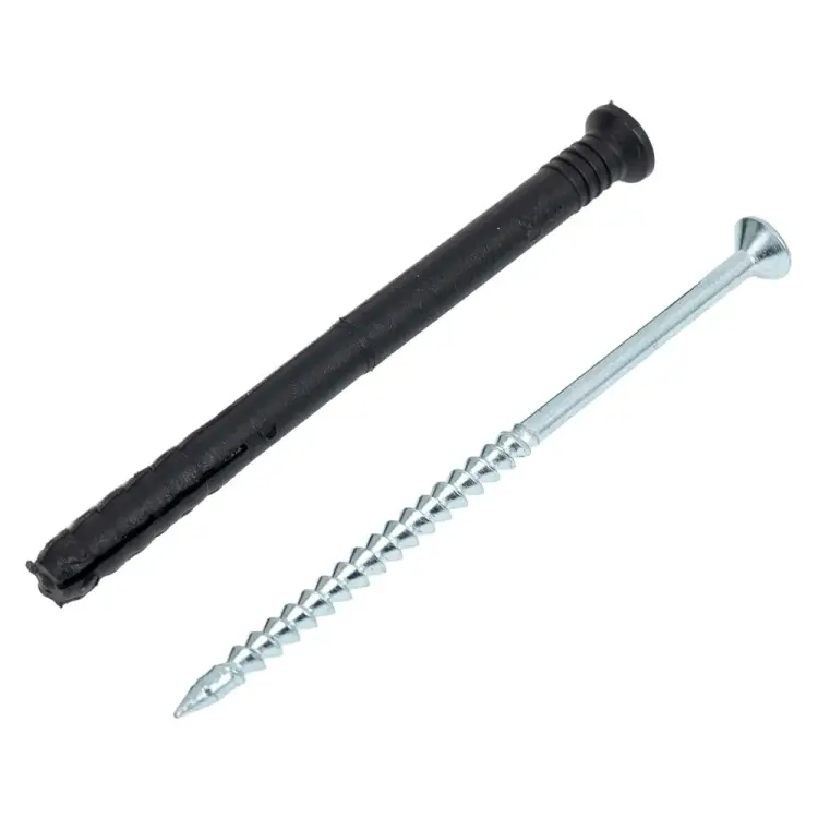 Дюбель ВИРТУОЗ 6х80 30 шт. 280-21991